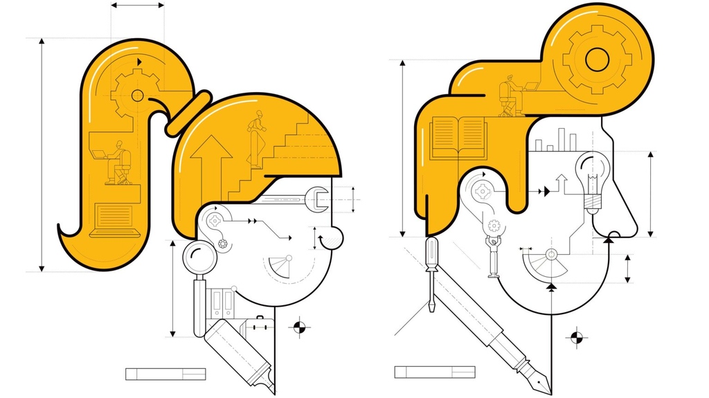 Behold "The New Collar Workforce": workers without college degrees and professions who develop their technical and soft skills through nontraditional education paths.

Image Source: blindSALIDA
Article Source: "The New-Collar Workforce" (via <a href="/HarvardBiz/">Harvard Business Review</a>) hbr.org/2023/03/the-ne…