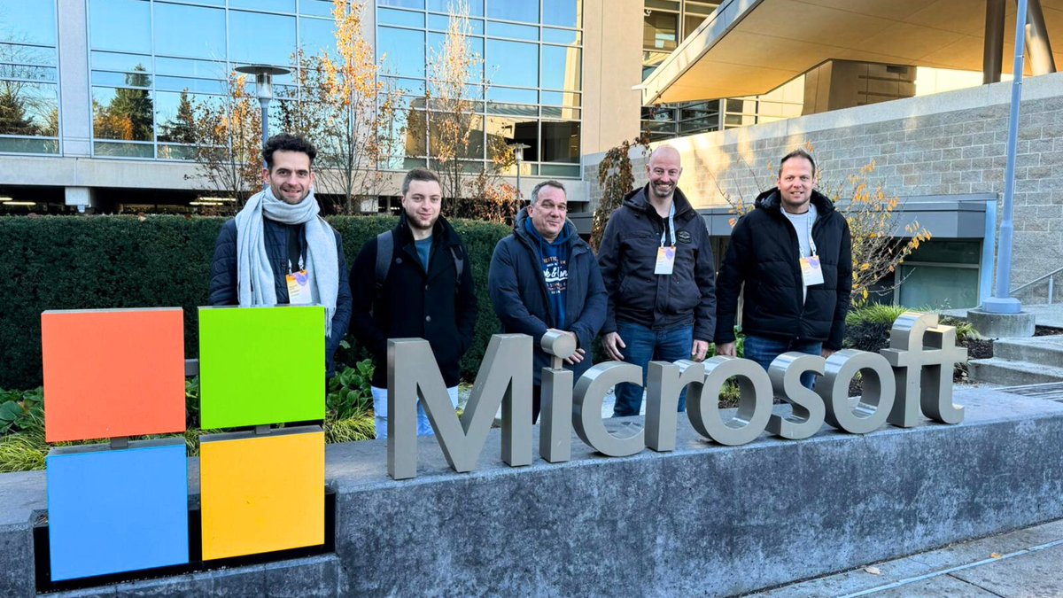 cegeka's tweet photo. Touchdown in Seattle! ๐ Cegeka is ready for @Microsoft Ignite. All set to explore the latest tech trends and innovations.
#Cegeka #lifeatCegeka #MSIgnite #Microsoft #InCloseCooperation https://t.co/3fiou6uW8W
