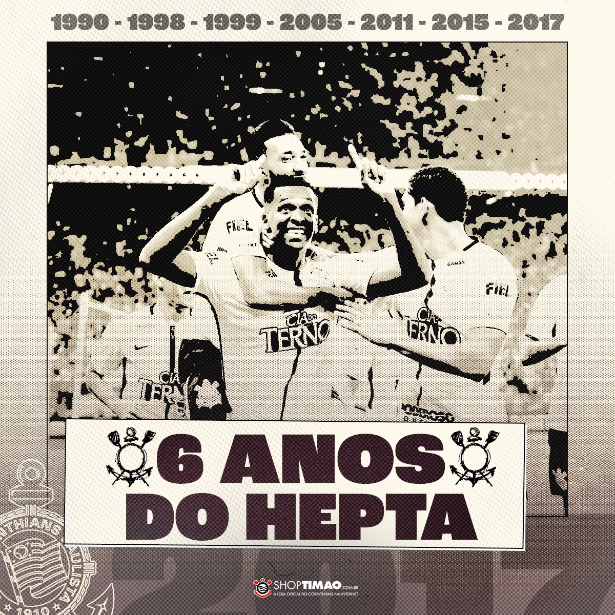ShopTimao's tweet photo. 🖤Há 6 anos atrás, o Coringão se sagrava campeão brasileiro pela sétima vez!🤍
🏆🏆🏆🏆🏆🏆🏆
Deixa nos comentários sua memória inesquecível desse dia especial 👇
#VaiCorinthians #HeptaDeRespeito https://t.co/ZB0LwT5Lx3