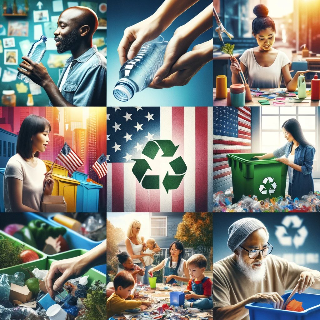 CincyRealtors's tweet image. Happy #AmericaRecyclesDay! 🇺🇸 Celebrate with us by doing your part to help the environment! Reducing, reusing, &amp;amp; recycling material is the best way to start. Let’s make a difference and create a greener and cleaner world for years to come. #RecyclingRocks