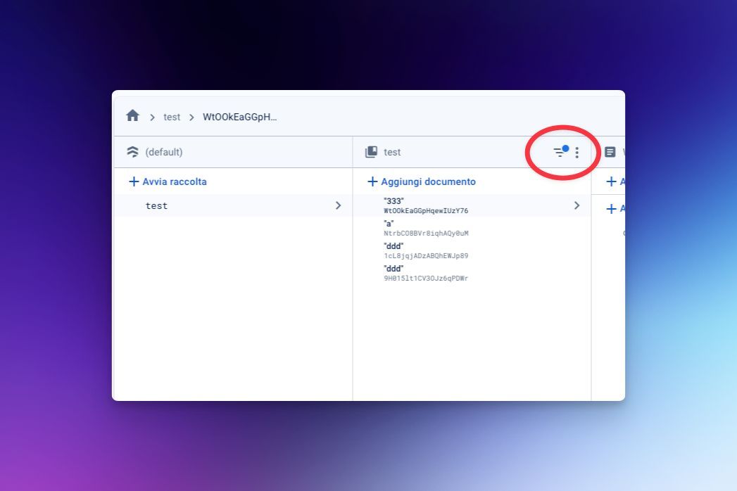 One thing they could have improved in the new Firebase interface: the filters button next to the delete entire collection button 😵‍💫 Who like me is always afraid of getting it wrong? 🙋‍♂️ 

#firebase