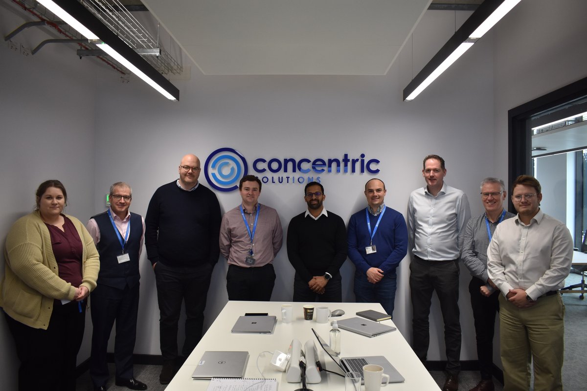 Keele University 🐿️ (@keeleuniversity) on Twitter photo We’re delighted to welcome the first tenants to IC7 – the newest Innovation Centre on our Science and Innovation Park 🔑
<a href="/ConcentricSolns/">Concentric Solutions</a> are a high-growth technology consulting company, who have relocated from London to their new head office in Keele ➡️ bit.ly/49BG0eX We’re delighted to welcome the first tenants to IC7 – the newest Innovation Centre on our Science and Innovation Park 🔑
<a href="/ConcentricSolns/">Concentric Solutions</a> are a high-growth technology consulting company, who have relocated from London to their new head office in Keele ➡️ bit.ly/49BG0eX