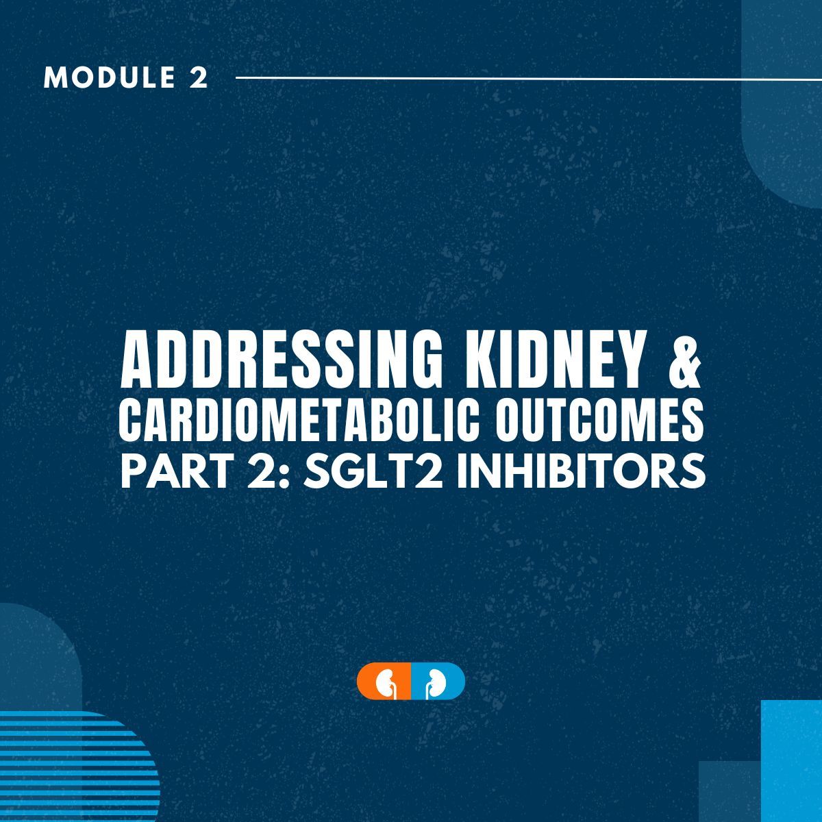 Unlock the potential of SGLT2 inhibitors and discover their transformative power in kidney care, by registering for our module at buff.ly/44B0SQP 

#RedefiningKidneyCare #SGLT2Revolution #FutureOfCare #AKHOMM