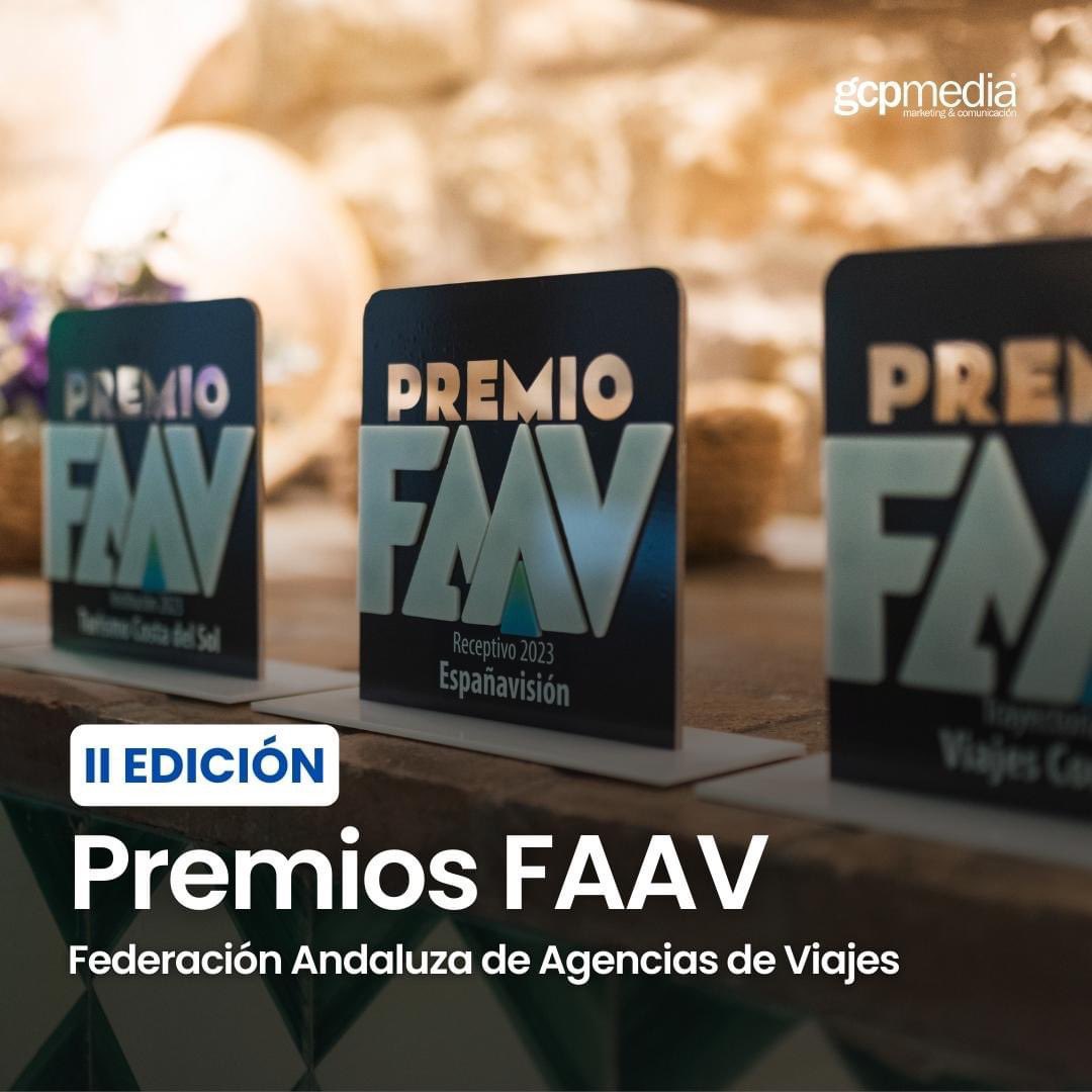 gcpmedia's tweet photo. 📆🏆 El pasado martes tuvimos el honor de asistir como colaboradores en la 𝐈𝐈 𝐄𝐝𝐢𝐜𝐢𝐨́𝐧 𝐝𝐞 𝐥𝐨𝐬 𝐩𝐫𝐞𝐦𝐢𝐨𝐬 𝐝𝐞 𝐥𝐚 𝐅𝐞𝐝𝐞𝐫𝐚𝐜𝐢𝐨́𝐧 𝐀𝐧𝐝𝐚𝐥𝐮𝐳𝐚 𝐝𝐞 𝐀𝐠𝐞𝐧𝐜𝐢𝐚𝐬 𝐝𝐞 𝐕𝐢𝐚𝐣𝐞𝐬 que se realizó en el Parador de Jaén 🏰📍

-
#FAAV #Evento  #Jaén https://t.co/UlYK4kvwQ3