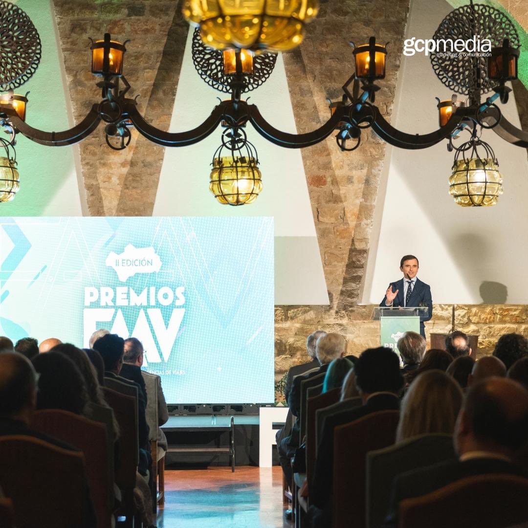 gcpmedia's tweet photo. 📆🏆 El pasado martes tuvimos el honor de asistir como colaboradores en la 𝐈𝐈 𝐄𝐝𝐢𝐜𝐢𝐨́𝐧 𝐝𝐞 𝐥𝐨𝐬 𝐩𝐫𝐞𝐦𝐢𝐨𝐬 𝐝𝐞 𝐥𝐚 𝐅𝐞𝐝𝐞𝐫𝐚𝐜𝐢𝐨́𝐧 𝐀𝐧𝐝𝐚𝐥𝐮𝐳𝐚 𝐝𝐞 𝐀𝐠𝐞𝐧𝐜𝐢𝐚𝐬 𝐝𝐞 𝐕𝐢𝐚𝐣𝐞𝐬 que se realizó en el Parador de Jaén 🏰📍

-
#FAAV #Evento  #Jaén https://t.co/UlYK4kvwQ3