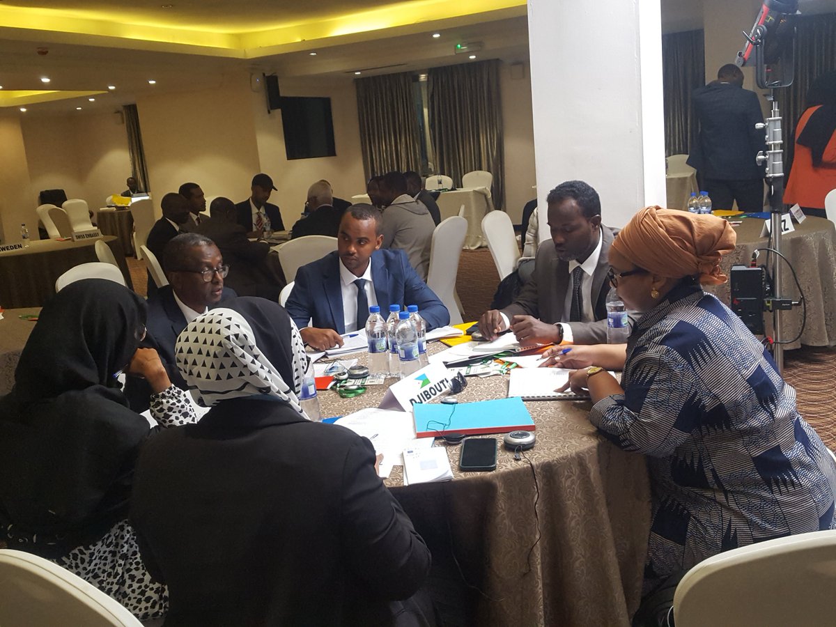IGADHealthS's tweet photo. Day#1 #IGAD Validation Workshop, in Addis Ababa.
Group Discussion on IGAD Migration Action Plan
@giz_gmbh @SwissDevCoop #IGADMigrationActionPlan https://t.co/p0ie2C6pIq