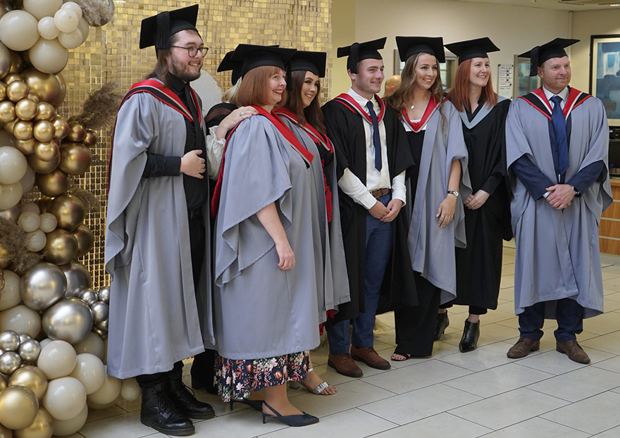 hartlepoolfe's tweet photo. More than 200 guests joined us to celebrate students’ achievements at an annual HE graduation ceremony with our partner @TeessideUni
Read more >> https://t.co/XuSKQ6U5At
View/download the photos of the day >> https://t.co/e1SU29bpS5
#Graduation #StayLocalStudyHigher https://t.co/gD7kINe2Dv