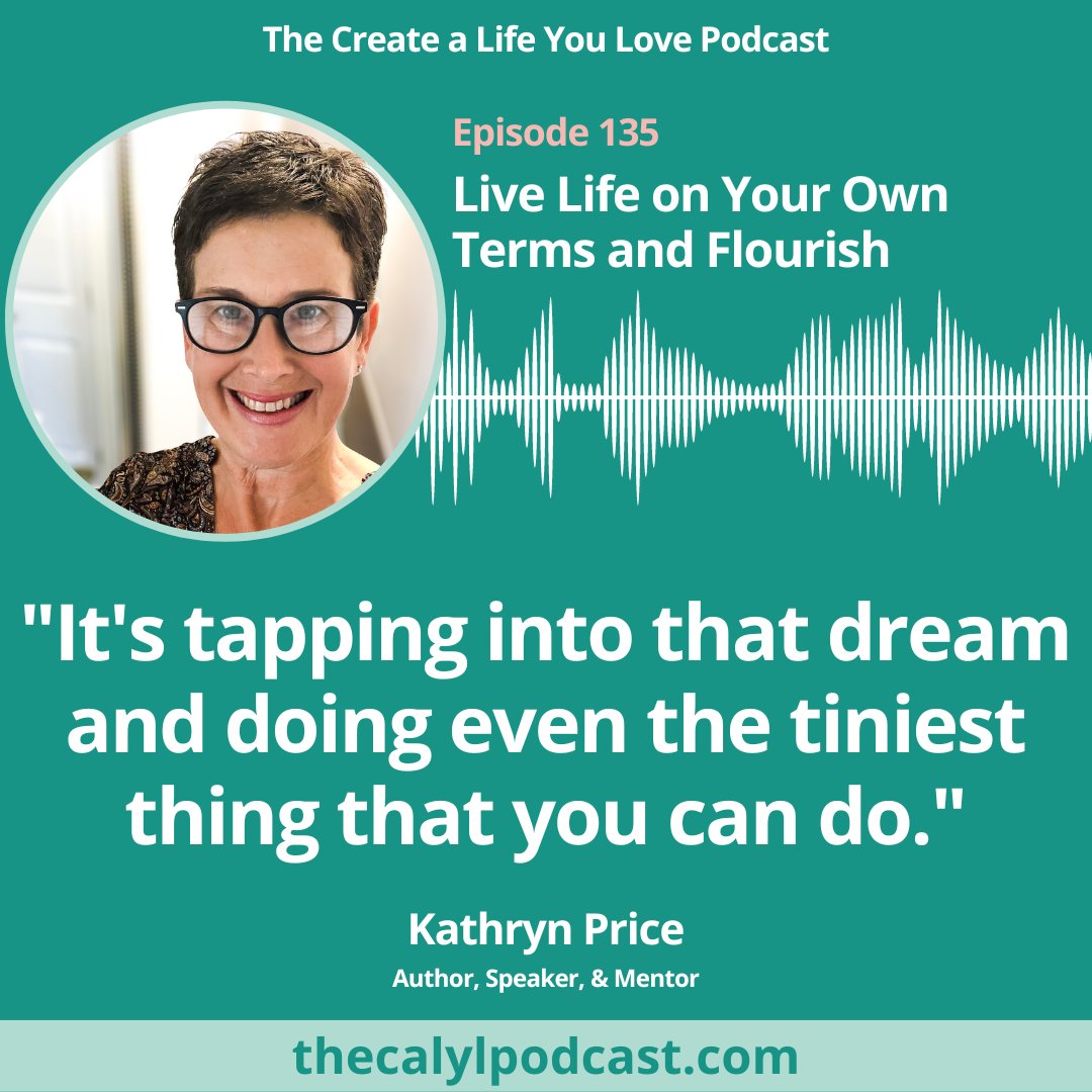CALYLCoaching's tweet photo. ✨ Every big journey begins with a small step. ✨
Kathryn Price, an inspiring author and mentor, shines a light on the power of small beginnings. 
🎧 Tune in now on your favorite podcast platform, YouTube, or at https://t.co/7TBJPqo58w
#DreamBigStartSmall #CALYLPodcast⁠ https://t.co/ULdxo5vXYW