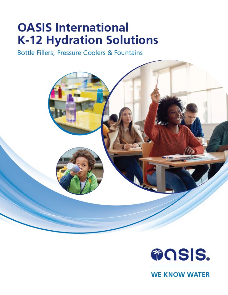 Since 1910, OASIS has championed clean, refreshing water for schools. Read the new K-12 Brochure at lnkd.in/gujZG

#HydrationMatters #SchoolHydration #CleanWaterForAll #FacilityManager #palserent