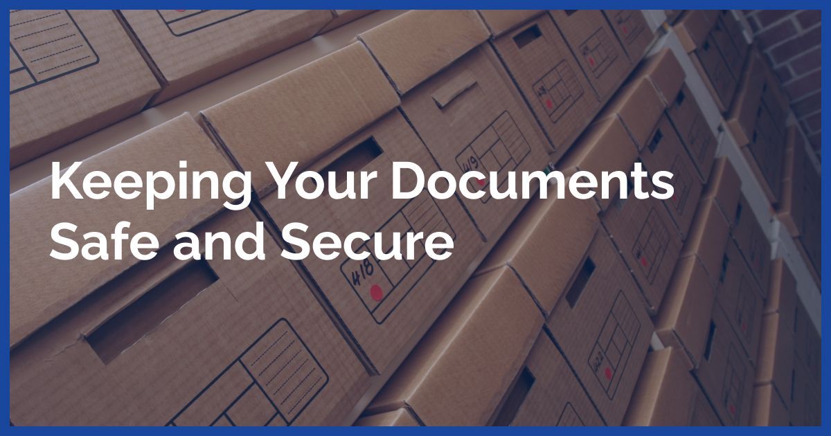 RedSpotStorage's tweet photo. Keeping all your business documents safe and secure is crucial! You don't want anything important getting lost or damaged! 

Find out more about archive storage here - https://t.co/rrQVWxdru7 https://t.co/Ybt68uYFNK