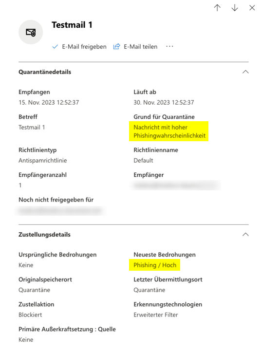madin's tweet photo. @MSFT365Status Seeing high volume of false-positiv messages in quarantine after emails went through an email signature add-on service. Any know issues? 
Is this related to https://t.co/xv7c0BvPkB?
Mail flow is compliant with https://t.co/GtKUxIlUI4 https://t.co/j38QVNT2ue