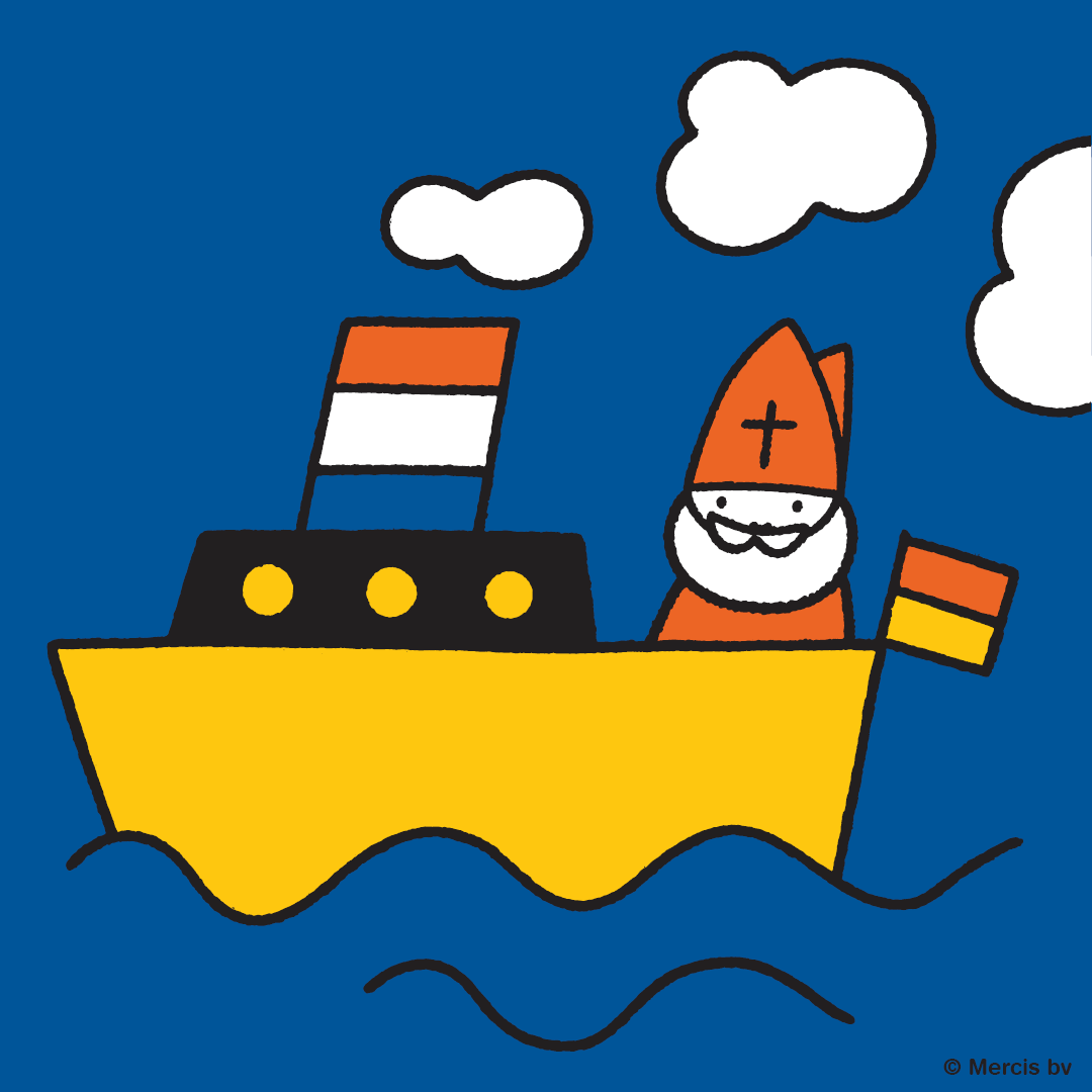 nijntje_NL's tweet photo. Zie ginds komt de stoomboot uit Spanje weer aan! #nijntje #intocht2023 https://t.co/rCSXqQwQRq