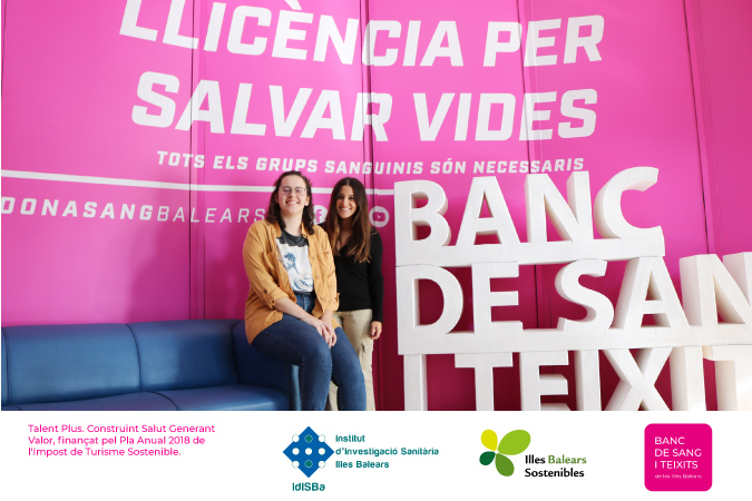 donasangbalears's tweet photo. Marian Forteza Genestra i Marta Munar Bestard, destacades investigadores de @IdISBa, s'uneixen a l'equip del BSTIB per impulsar la Unitat de Teràpies Avançades a les Illes Balears. 🧬🔬 Construint junts un futur millor en #InvestigacióMèdica! #TeràpiesAvançades #Ciència https://t.co/27niWDGZSF