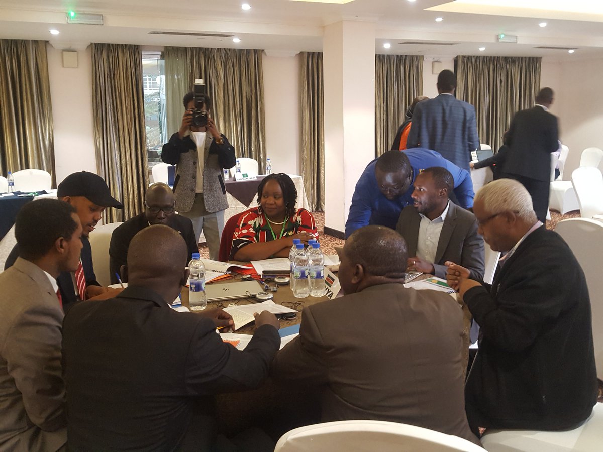 IGADHealthS's tweet photo. Day#1 #IGAD Validation Workshop, in Addis Ababa.
Group Discussion on IGAD Migration Action Plan
@giz_gmbh @SwissDevCoop #IGADMigrationActionPlan https://t.co/p0ie2C6pIq