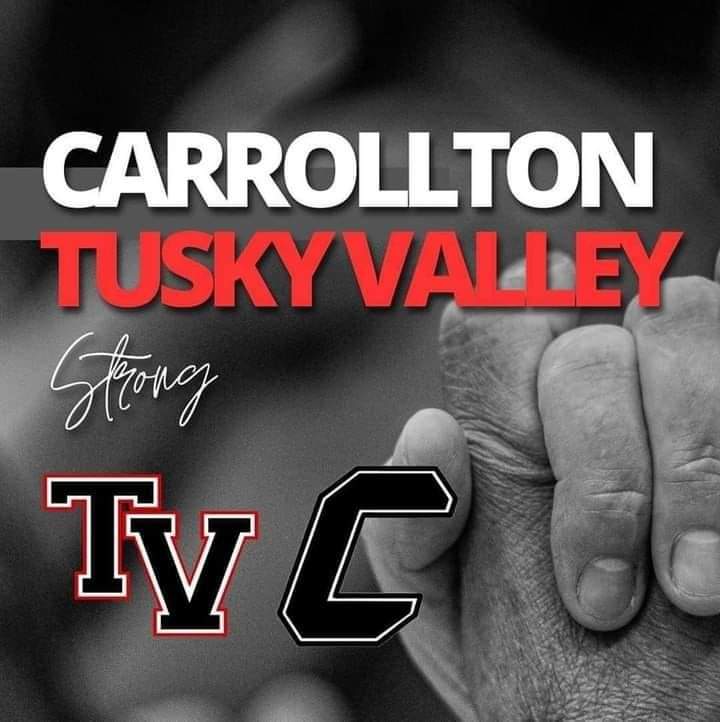 Thoughts and Prayers to Tusky Valley and Carrollton