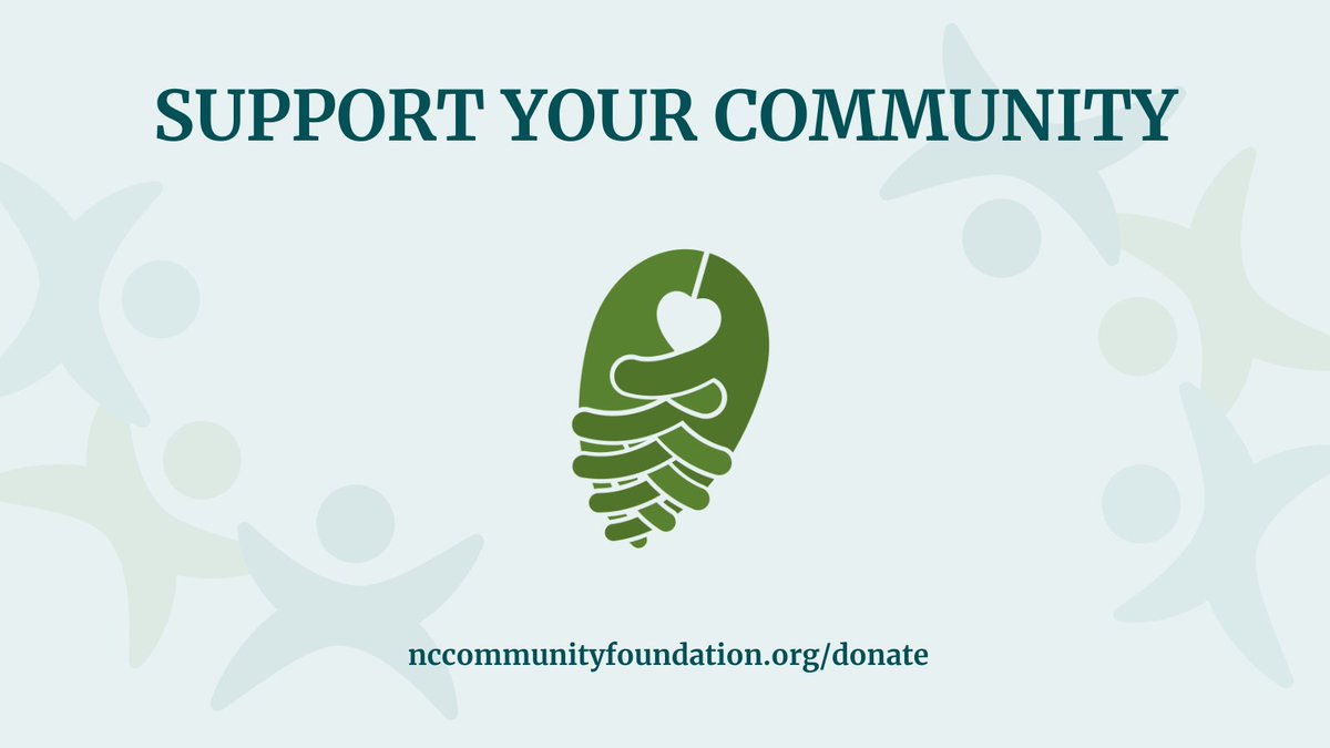 NCCF's tweet photo. Today is #NationalPhilanthropyDay! This month we're proportionally matching gifts of up to $25,000 to support our affiliate foundations &amp; their community grant programs. Visit https://t.co/bDdcAqJa3P and search for your community in the dropdown menu to donate. #StateofGenerosity https://t.co/RFfhSwI9TI