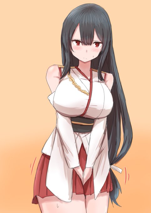 お題のおしがま扶桑姉様です 