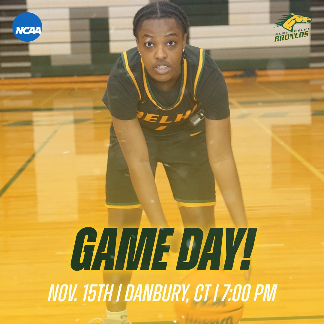 It’s Game Day for Women’s 🏀 Basketball as they head to Western Connecticut tonight at 7 PM!