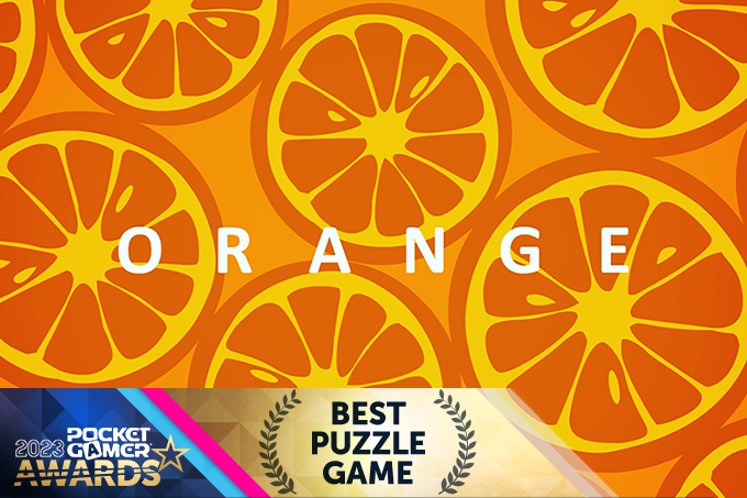 Orange, mobile puzzle game of the year, it's only a vote away! Maybe your vote? 👉pocketgamer.com/pgawards2023/v…
Thanks for the nomination <a href="/PocketGamer/">Pocket Gamer</a>!
