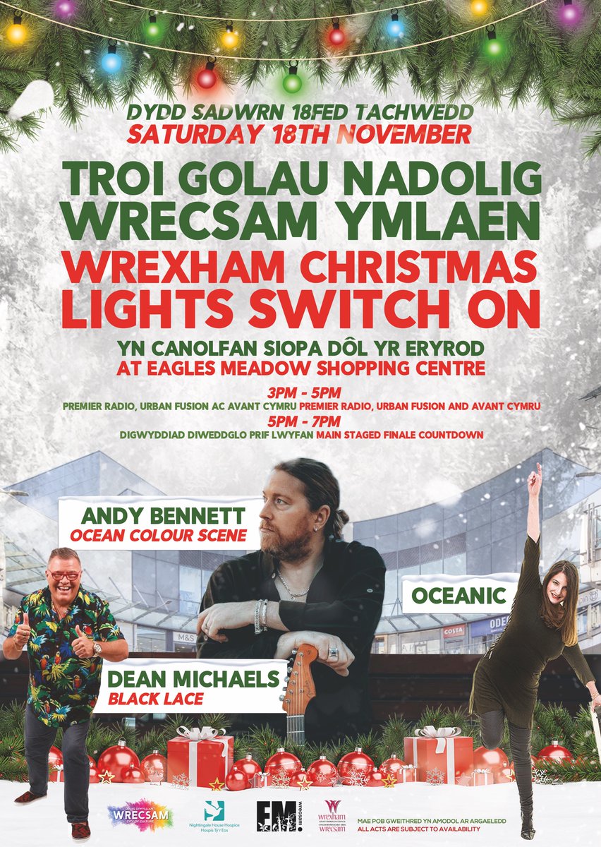 Polar Talent (@polartalent) on Twitter photo As we head towards the festive season, catch your favourite @Polartalent artists at your local #Xmas light switch ons! <a href="/AndybennettVox/">andy bennett</a> <a href="/OceanicMusic/">Dave and Jorinde.</a> <a href="/abzlove/">ΔBZ</a> #kellyllorenna <a href="/Piper_Music/">PiperMusicManagement</a> #Kirby #wrexham #wythenshaw <a href="/denemichael/">Dene Michael 💎</a> As we head towards the festive season, catch your favourite @Polartalent artists at your local #Xmas light switch ons! <a href="/AndybennettVox/">andy bennett</a> <a href="/OceanicMusic/">Dave and Jorinde.</a> <a href="/abzlove/">ΔBZ</a> #kellyllorenna <a href="/Piper_Music/">PiperMusicManagement</a> #Kirby #wrexham #wythenshaw <a href="/denemichael/">Dene Michael 💎</a>