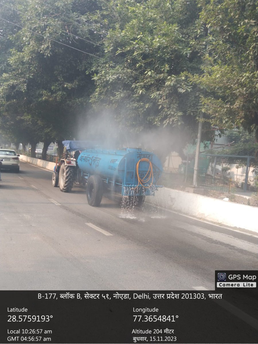 noida_authority's tweet photo. #NoidaEmissionControl
#NoMorePollution
#CleanAirNoida #GRAP #SolutionForPollution https://t.co/uF6gwRAi8I