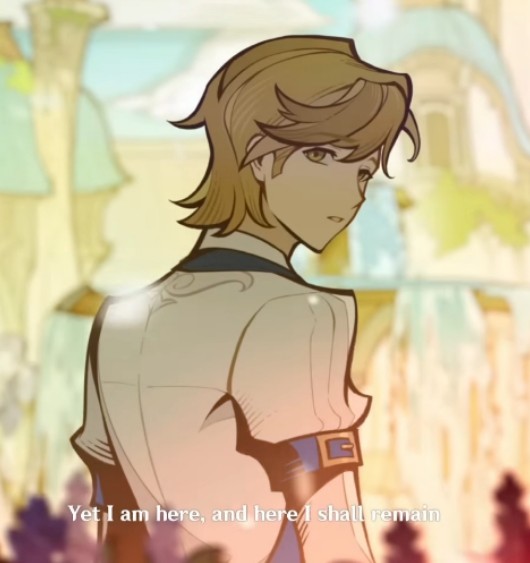 Kavehsgirlie's tweet photo. OKAY BUT THIS GUY IN FURINAS QUEST UM... https://t.co/GLVavR32qp
