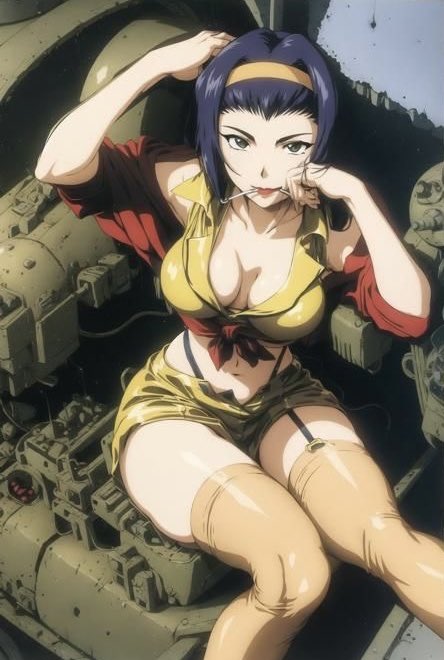 finalformlab's tweet photo. Faye Valentine https://t.co/bqV2zo8tcn