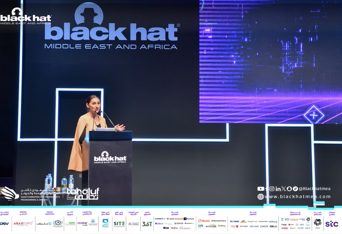 خذ العلم من محترفين الأمن السيبراني في ورش العمل التقنية في #بلاك_هات23  😎👨‍💻