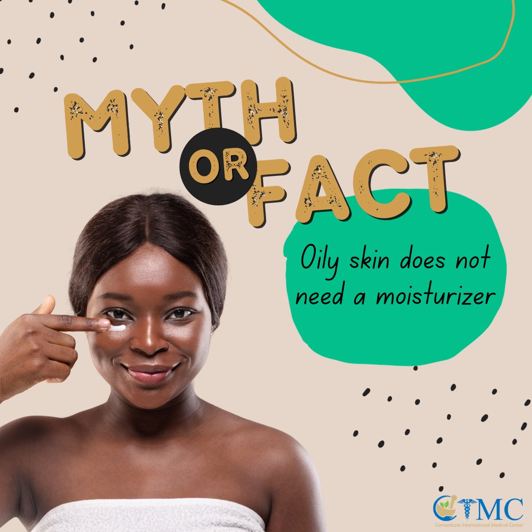 CIMCHEALTH's tweet image. Myth or Fact? 🤔

Tap link to read more: instagram.com/p/CzquM35qGNs/…

#MoisturizeDaily #OilySkinMyths #bbrightvc #NationalHealthySkinMonth