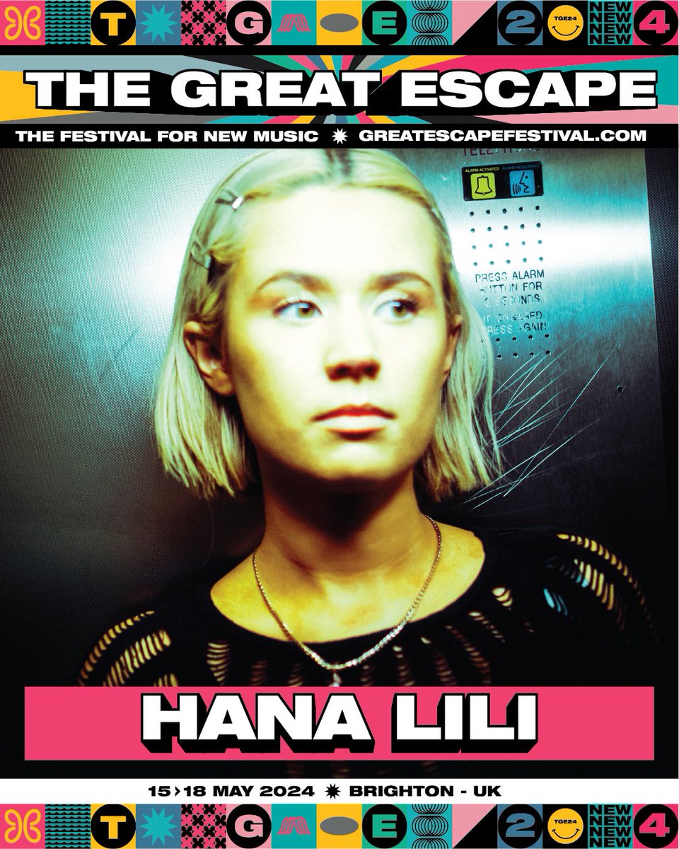I am delighted to announce that I am playing @thegreatescape 2024. Catch me performing live in Brighton this coming May! Tickets here greatescapefestival.com/buy-festival-t…