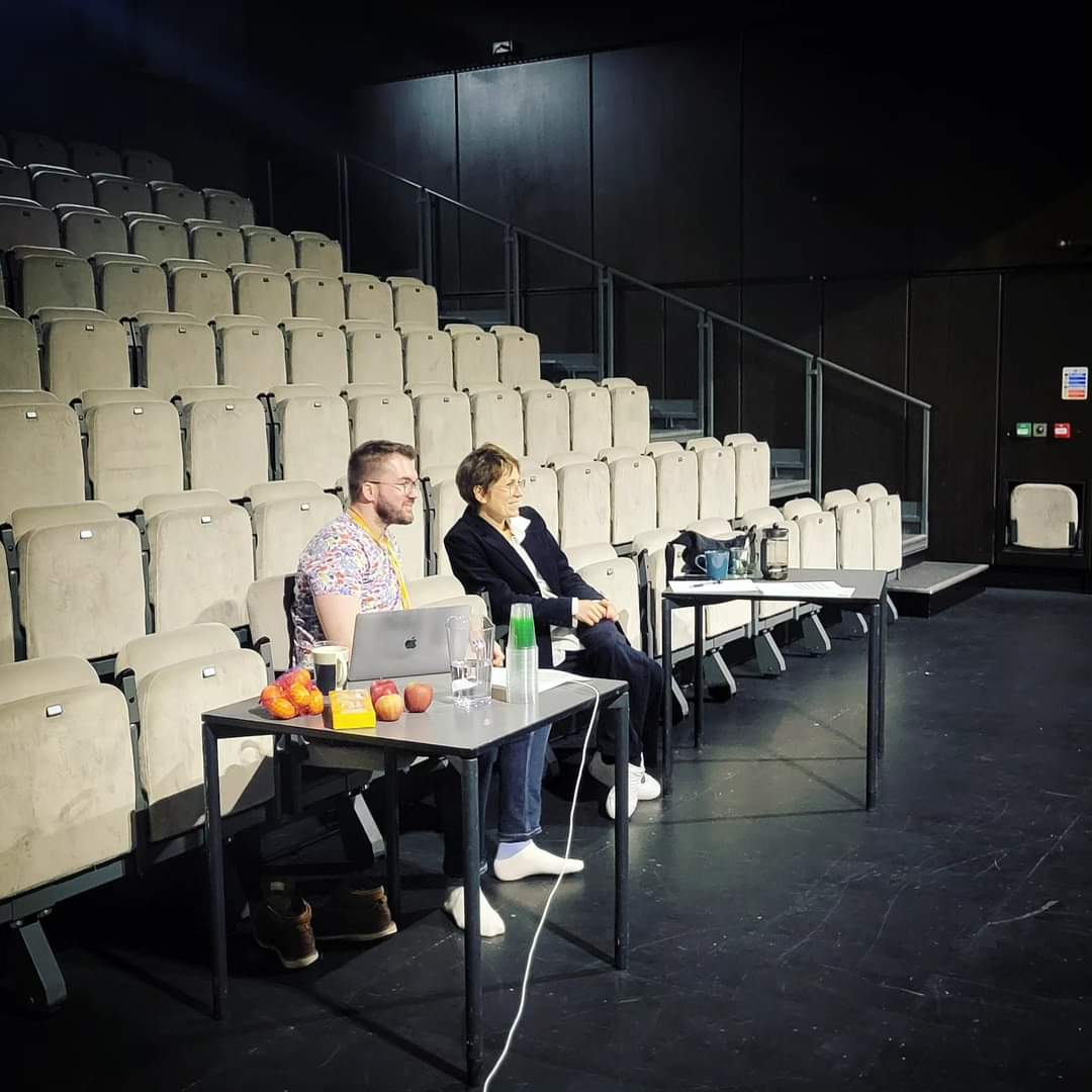 operaupclose's tweet image. Busy day at MAST Mayflower Studios doing our first round of scheduled auditions. In awe of the incredible talent passing through the studio today 🙌🤩  #Southampton #operacommunity #opera @mbetteridge @MASTStudios @FloraMcIntosh18 @The_SundayBoys