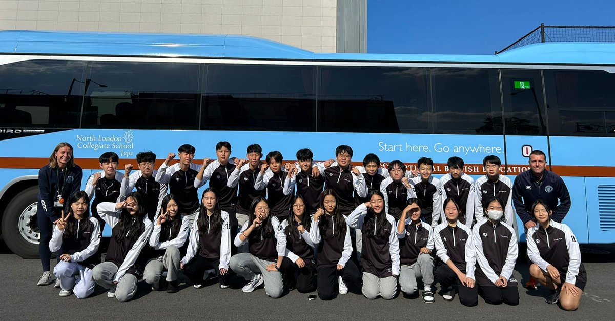 Good luck to NLCS Jeju U15 FOBISIA team who are on their way to Thailand for their competition at Pattana Sports Resort!
<a href="/NLCSJeju1/">NLCS Jeju</a>