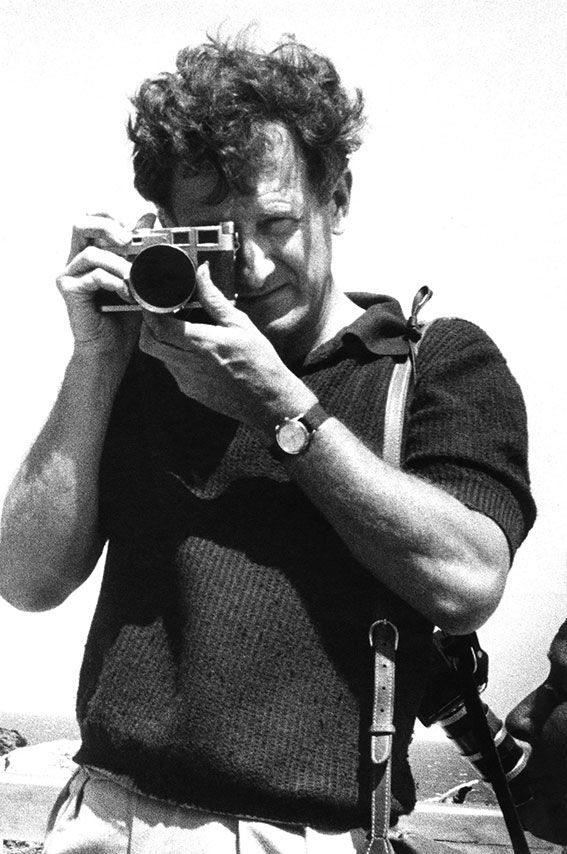 📺 Ne manquez pas "Marc Riboud, photographier le XXème siècle", un film documentaire de Virginie Linhart composé de photos du fonds Riboud conservé au musée Guimet et d’images d’archives.

Vendredi 17/11 - 22h35 sur France 5 &amp; France.tv
© Fonds Marc Riboud au MNAAG