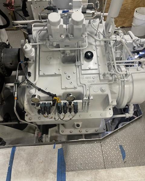 ADRPowerSystems's tweet photo. Just another day at the office! #ADRPowerSystems is here for all your diesel engine and transmission needs. Contact us today! https://t.co/Vtb85nX8LI