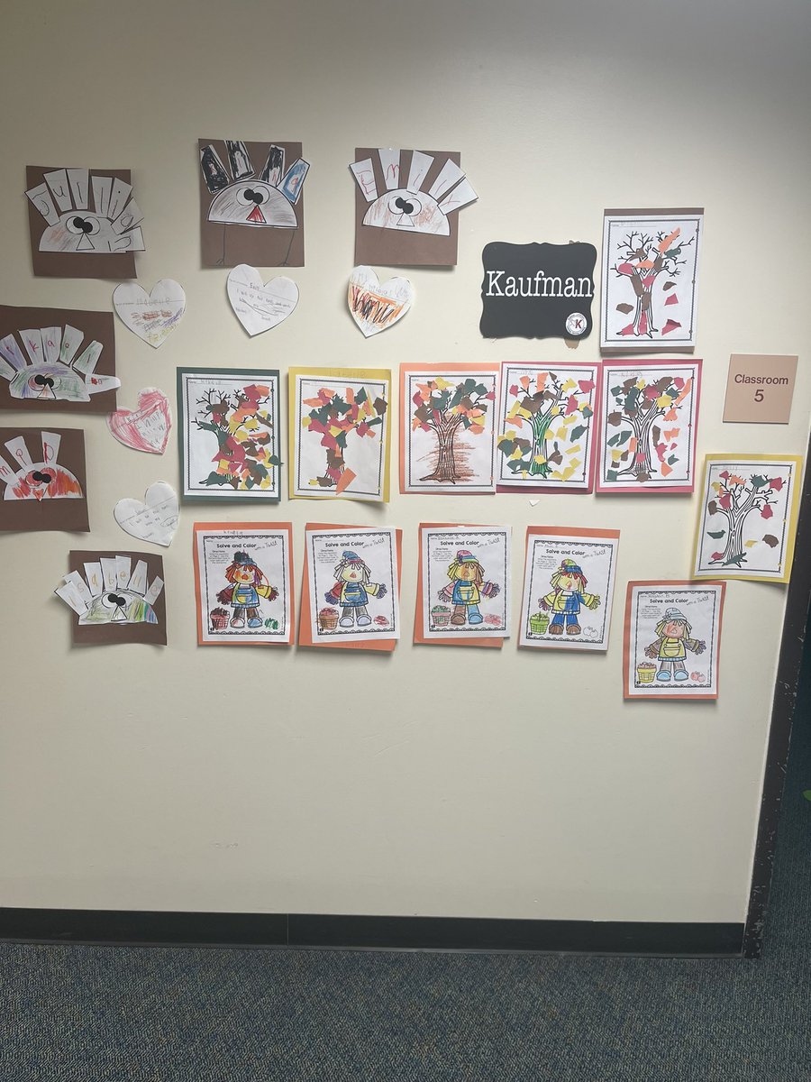 Loving our fall wall!