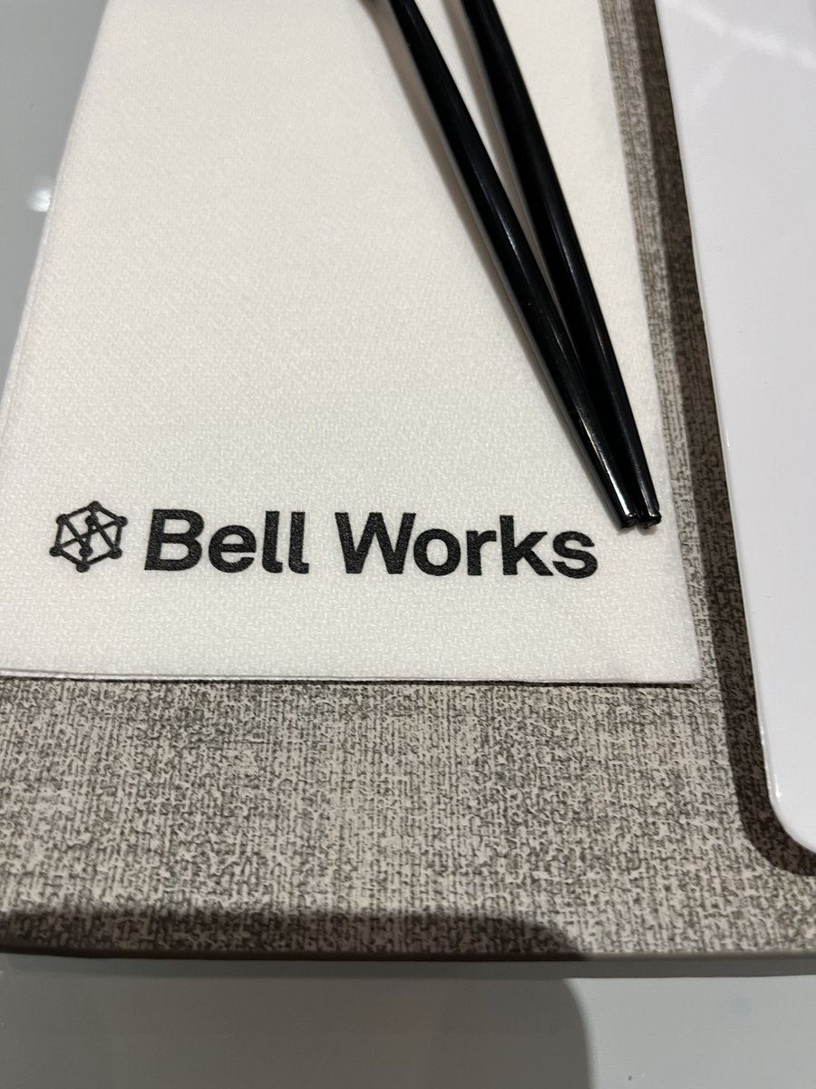 It was surreal last night going to Bell Works. I had not been in the building since I was a kid. Driving up and seeing the 'big transistor' water tower brought back memories.