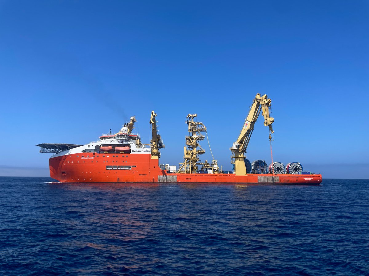 ROVplanet's tweet photo. Ocean Installer Awarded Another Production Critical Project from TotalEnergies EP Angola
#OceanInstaller @TotalEnergies #FPSO #Angola #offshore #subsea #umbilical #oilandgas
https://t.co/pK00HE0nDl https://t.co/8h797L7Q9N