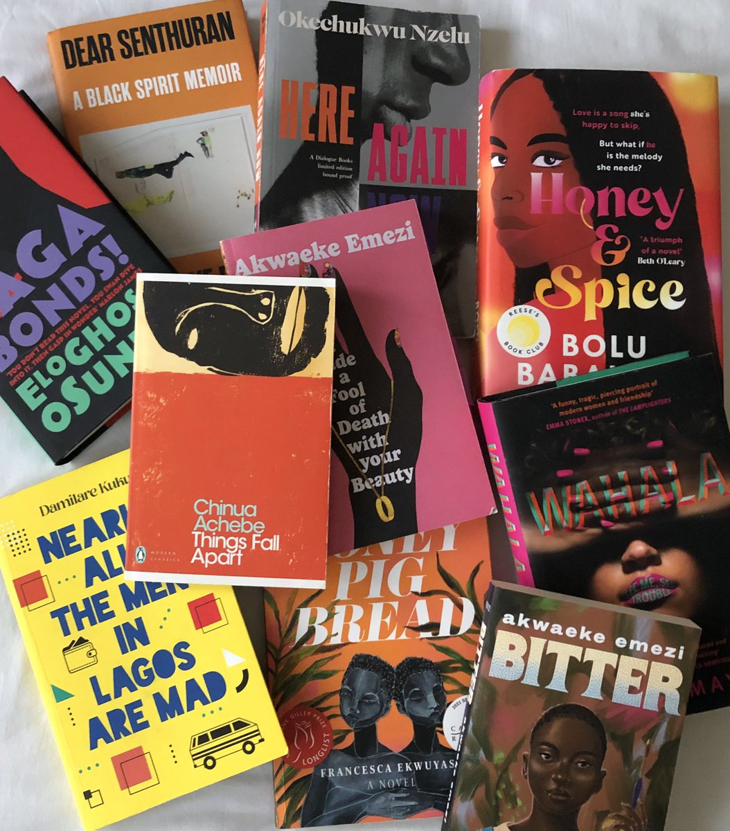 To Women on a Wednesday.

Your favorite African Literature book written by a woman? Let's have it!
.
.
.
#WomenAuthors #WomenWriters #BookTwitter #AfricanBooks