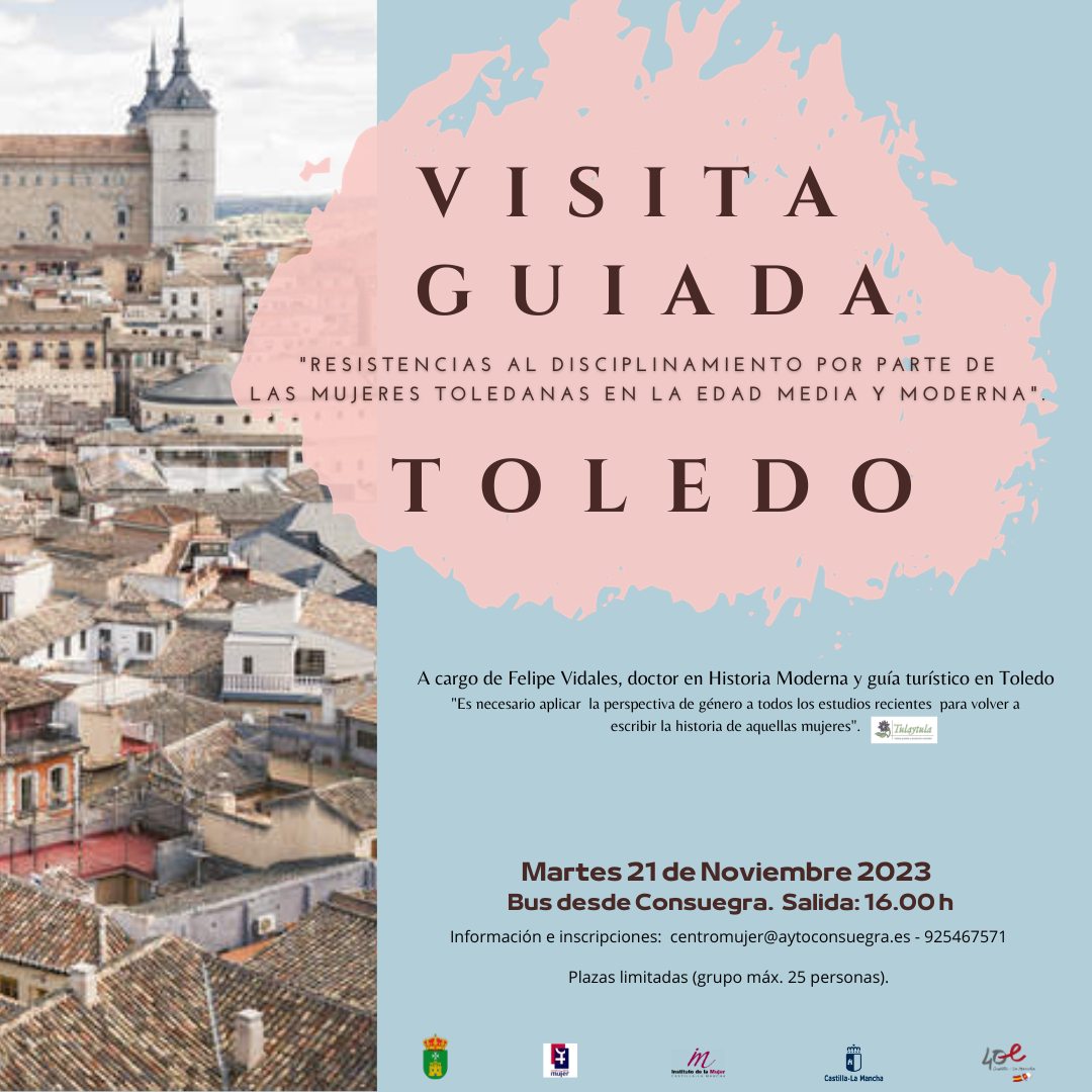 📢<a href="/CMujerConsuegra/">Igualdad Consuegra</a>  

#25N DÍA INTERNACIONAL PARA LA ELIMINACIÓN DE LA VIOLENCIA HACIA LAS MUJERES.

Actos programados.

ACOMPÁÑANOS. Ayúdanos a construir una sociedad mejor.

Te esperamos‼️

👉wp.me/p8qNzg-hNN