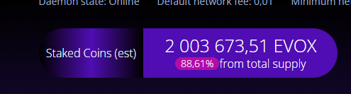 StakeApen's tweet photo. better hurry from what we counted there about 100 000 evox able to buy off markets.... wow/ https://t.co/Lo5gRPgX2J or go see @ArtFix_ #Cryptocurency #bullrun2024 #pospow #cryptonote https://t.co/WrhEW46LiB