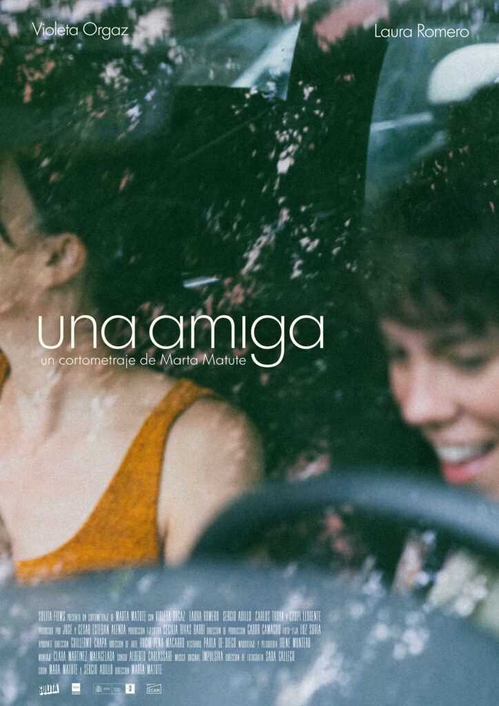 #Festivales #FCZ28
El #cortometraje #UnaAmiga, dirigido por <a href="/MMatutgar/">Marta Matute</a>  y producido por nuestro socios <a href="/SolitaFilms/">Solita Films</a>, se podrá ver el 17 de noviembre en @FescineZaragoz.