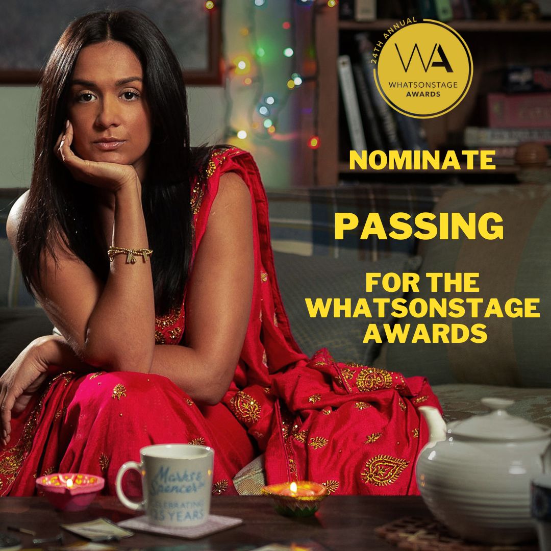 Want the Moon (@wantthemoonco) on Twitter photo .<a href="/WhatsOnStage/">WhatsOnStage</a> awards are OPEN! You can nominate Passing <a href="/ParkTheatre/">Park Theatre</a> for;
Best New Play
Best Off-West End Play
Best Performer - Amy-Leigh Hickman
Best Supporting Performer - Bhasker Patel, Catherine Cusack, Kishore Walker, Jack Flammiger
Nominate at > awards.whatsonstage.com .<a href="/WhatsOnStage/">WhatsOnStage</a> awards are OPEN! You can nominate Passing <a href="/ParkTheatre/">Park Theatre</a> for;
Best New Play
Best Off-West End Play
Best Performer - Amy-Leigh Hickman
Best Supporting Performer - Bhasker Patel, Catherine Cusack, Kishore Walker, Jack Flammiger
Nominate at > awards.whatsonstage.com