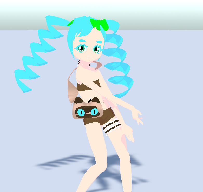 tomozounagaiki's tweet photo. 今日のFIAN
#b3d #3DCG #Blender #3tene #FIAN https://t.co/bgu3V5zF5I