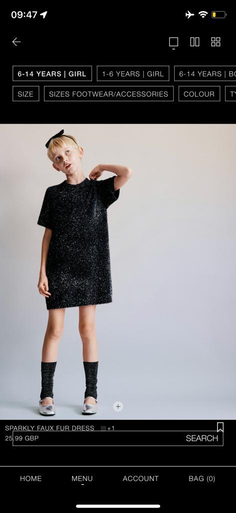 I_AM_AQUAMAN1's tweet photo. This is #zara dressing a boy under the age of 11 as a girl what the hell is this world coming to . There's another shop we ll never set foot in again . #sexualexplotation #boycottzara https://t.co/JoxQ2hIWik