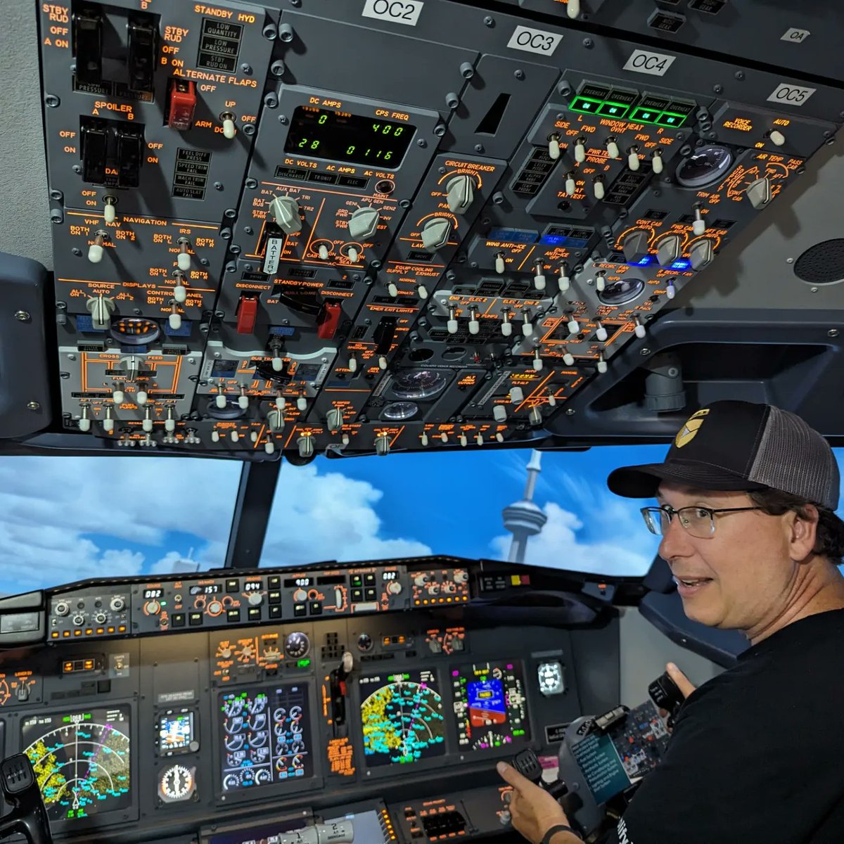 FalcnMedia's tweet photo. Another hard day at work!  

Behind every flight or video shoot lies precision, focus, and adaptability. 

Just like the simulator improves performance, refining storytelling techniques and adapting to various scenarios in videography can make all the difference for your business https://t.co/FRzxsHh9S9