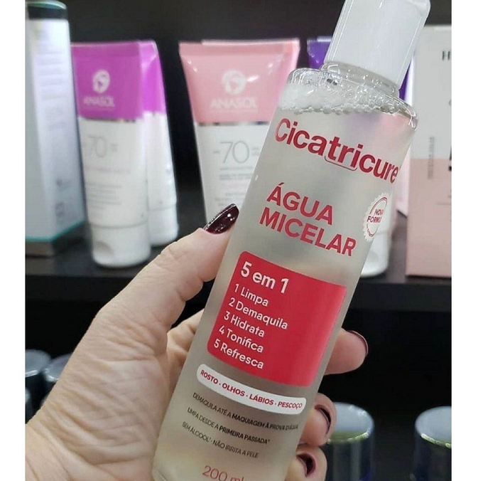 Cicatricure Água Micelar 200ml