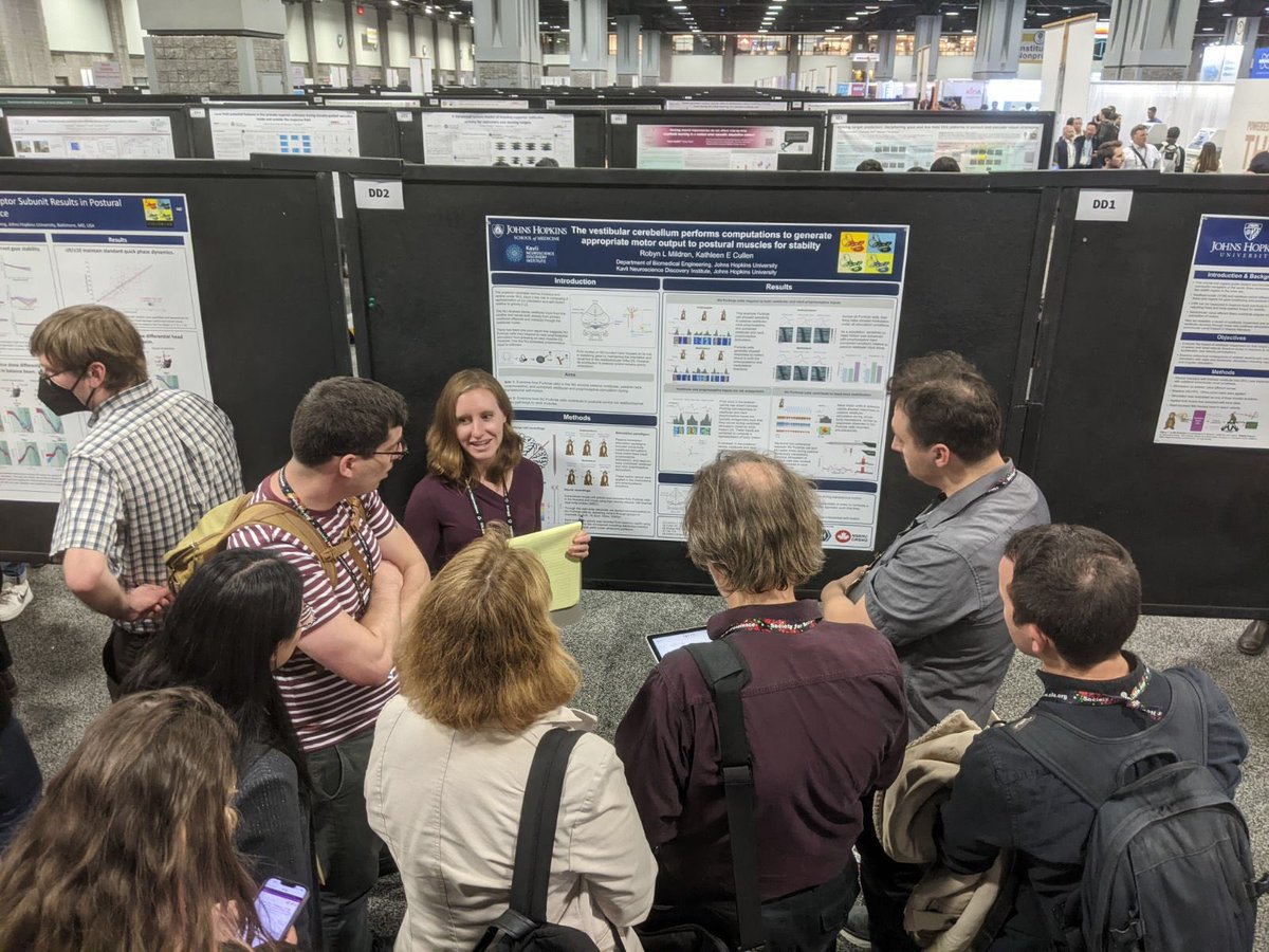 Robyn Mildren (@mildrenrobyn) on Twitter photo One more day of SfN with <a href="/TheCullenLab/">TheCullenLab</a>! Let me know if you have a cool poster today that I should stop!
<a href="/SfNtweets/">Society for Neuroscience (SfN)</a> #neuroscience One more day of SfN with <a href="/TheCullenLab/">TheCullenLab</a>! Let me know if you have a cool poster today that I should stop!
<a href="/SfNtweets/">Society for Neuroscience (SfN)</a> #neuroscience