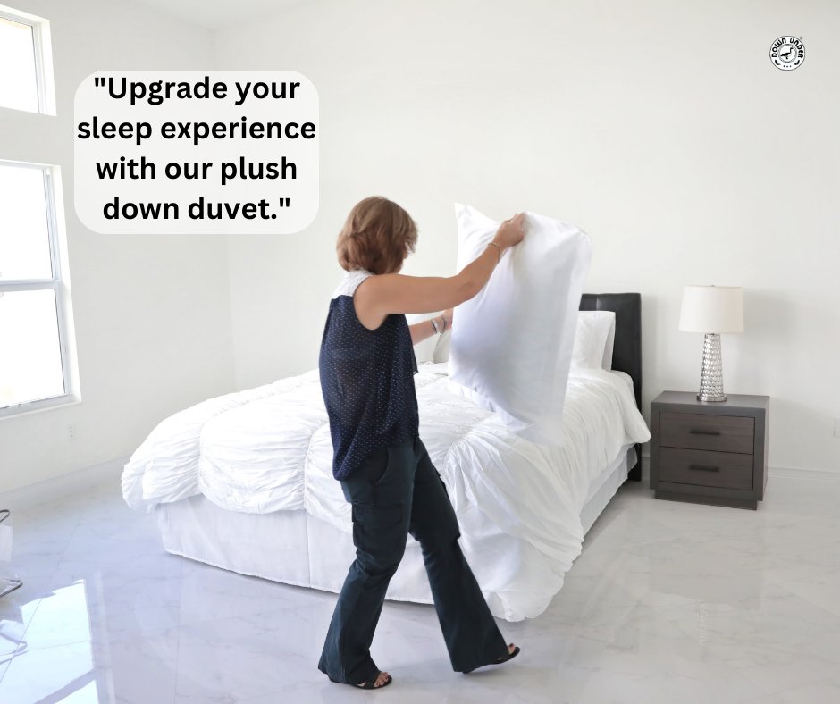 BeddingUnder's tweet image. "Transform your bed into a haven of relaxation with our extra-long down duvet, where every inch represents quality and comfort."

#beddingcollection #qualitybeddings #beddingsph #beddingbaby  #downunderbedding