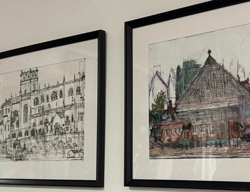 ArcadeNewport's tweet image. For #AOTH2023 we will be showing work from young Newport artist Connor Pace. Open at these times at the Market Arcade Heritage Centre.
Fri 24 10am – 5pm / Sat 25 10am – 4pm / Sun 26 Nov 11am – 3pm #marketarcade #heritagecentre