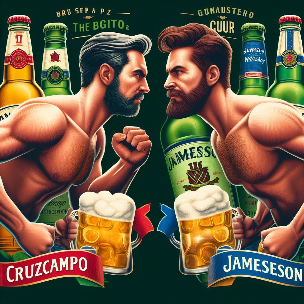 franfri1988's tweet photo. @Jameson_es No aparecemos pero somos @gabmartin_ debatiendo cuál team es el mejor #teamcruzcampo #teamjameson 

Todos sabemos cuál gana 🙄 https://t.co/7M4Yj4F3iq